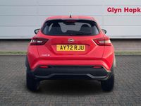Used Nissan Juke N-Connecta 114 HP (83 kW) 2022 Red SUV