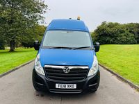 Used Vauxhall Movano 145 HP (106 kW) 2018 Blue MPV