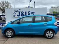 Second-hand Honda Jazz S 90 CP (66 kW) 2010 Albastru Hatchback