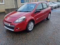 Used Renault Clio GrandTour Dynamique 2011 Red Estate