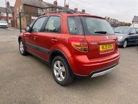 used Suzuki SX4 1.6 SZ4 5dr