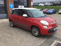 Used Fiat 500L Pop Star 85 HP (62 kW) 2013 Red MPV