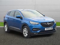 Used Vauxhall Grandland X 2021 Blue SUV