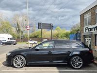 Used Audi A4 Business 354 HP (260 kW) 2017 Black Estate