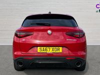 Used Alfa Romeo Stelvio 210 HP (154 kW) 2017 Red SUV
