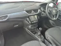 Used Vauxhall Corsa 75 HP (55 kW) 2019 Red Hatchback