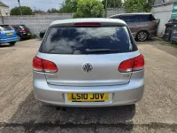 Used VW Golf VI SE 2010 Silver Hatchback