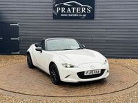 Begagnad Mazda MX5 132 HK (97 kW) 2019 Vit Cab
