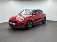 Used Suzuki Swift Sport 2021 Red Hatchback