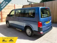 Used VW Transporter Startline 2018 Blue Van