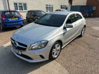 Used Mercedes A180 Executive 109 HP (80 kW) 2017 Silver Hatchback