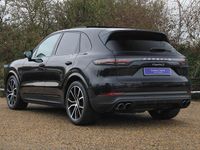 Used Porsche Cayenne S 2018 Black SUV