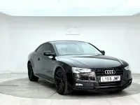 Used Audi A5 Black Edition 2016 Black Coupe