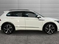 Used VW Tiguan R-line 150 HP (110 kW) 2022 White SUV