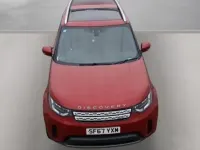 Used Land Rover Discovery HSE 241 HP (177 kW) 2017 Red SUV