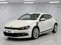 Used VW Scirocco GT 210 HP (154 kW) 2012 White Coupe