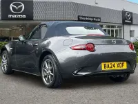 Used Mazda MX5 Kizuna 132 HP (97 kW) 2024 Grey Cabriolet