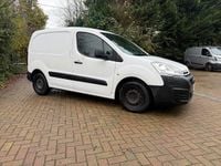 Used Citroën Berlingo 75 HP (55 kW) 2016 White MPV