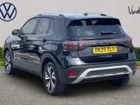 Usado VW T-Cross Style 116 HP (85 kW) 2025 Preto SUV