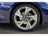 Used Audi A3 Black Edition 150 HP (110 kW) 2026 Blue Sedan