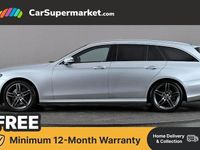 Used Mercedes E200 AMG Line Premium 184 HP (135 kW) 2018 Silver Estate