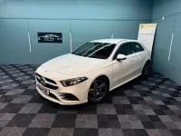 Used Mercedes A200 Executive 163 HP (119 kW) 2019 White Hatchback