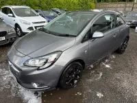 Used Vauxhall Corsa SRi 2017 Grey Hatchback