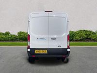 Ny Ford E-Transit 67 kW (92 HK) 2025 Vit Van