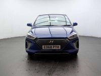 Used Hyundai Ioniq Premium 141 HP (103 kW) 2018 Blue Hatchback