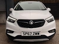 Used Vauxhall Mokka X Elite 140 HP (102 kW) 2017 White SUV