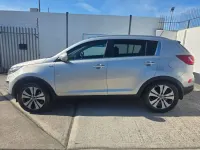 Used Kia Sportage 134 HP (98 kW) 2012 Silver SUV