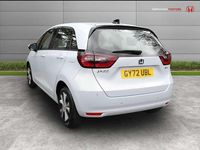 Used Honda Jazz Hybrid 109 HP (80 kW) 2023 Premium sunlight white Hatchback