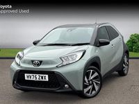 Used Toyota Aygo X 72 HP (52 kW) 2025 Tarragon bitone SUV