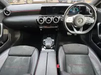 Używany Mercedes A200 AMG line 150 KM (110 kW) 2019 Czarny Hatchback