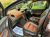Used Vauxhall Mokka 140 HP (102 kW) 2013 Brown SUV