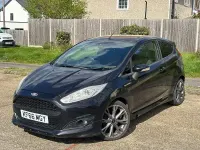 Used Ford Fiesta ST-Line 2016 Black Hatchback