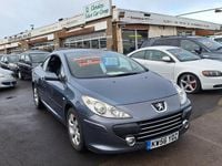 Used Peugeot 307 CC S 2007 Grey Cabriolet