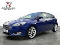 used Ford Focus 1.5 TDCi Titanium X Euro 6 (s/s) 5dr