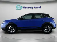 Used Vauxhall Mokka Elite 131 HP (96 kW) 2022 Blue SUV