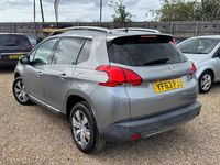 Used Peugeot 2008 Allure 82 HP (60 kW) 2013 Grey SUV
