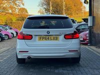 Used BMW 320 Efficient Dynamics 2014 White Estate