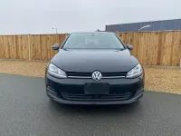 Used VW Golf VII S 105 HP (77 kW) 2015 Black Hatchback
