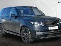 Used Land Rover Range Rover Autobiography 2023 Black SUV