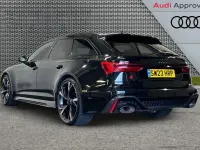 Used Audi RS6 Design 591 HP (434 kW) 2023 Black Estate