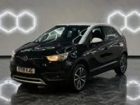 Used Vauxhall Crossland X Elite 2019 Black SUV