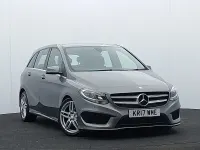 Used Mercedes B180 Executive 109 HP (80 kW) 2017 Grey Hatchback