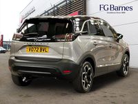 Used Vauxhall Crossland Ultimate 128 HP (94 kW) 2022 Grey SUV