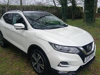 Used Nissan Qashqai N-Connecta 115 HP (84 kW) 2019 White SUV