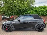Used Mini John Cooper Works Cabriolet 2017 Black Cabriolet