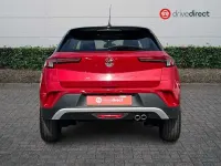 Used Vauxhall Mokka Elite 130 HP (95 kW) 2021 Red SUV